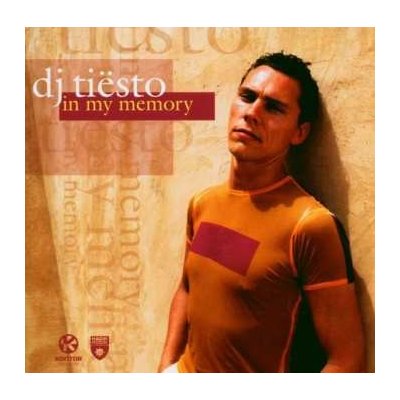 Dj Tiesto - In My Memory CD