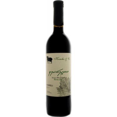 Vinařství Koncho & Co KVARELI suché červené 13,5% 0,75 l (holá láhev) – Hledejceny.cz