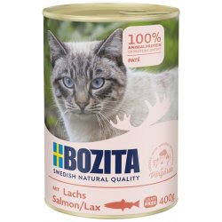 Bozita Cat paté s lososem 400 g