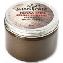 Soaphoria Henna hnědá barva na vlasy 100 g