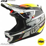 TroyLeeDesigns D4 Carbon MIPS Lined Up Black 2026 – Hledejceny.cz