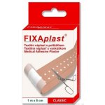 Fixaplast Classic náplast textilní s polštářkem 1 m x 8 cm – Zboží Mobilmania