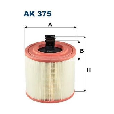 FILTRON vzduchový filtr AK 375 – Hledejceny.cz