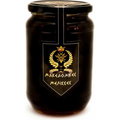 Makedonikes Melisses kaštanový med 980g – Sleviste.cz