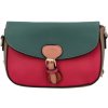 Kabelka Trendy malá dámská koženková crossbody Susana modrá