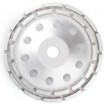 KRAFT&DELE Diamantový brusný kotouč SEGMENT 180x22,2mm 10059 – Zboží Dáma