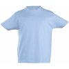 Dětské tričko Sols dětské triko s krátkým rukávem IMPERIAL kids 11770220 Sky blue