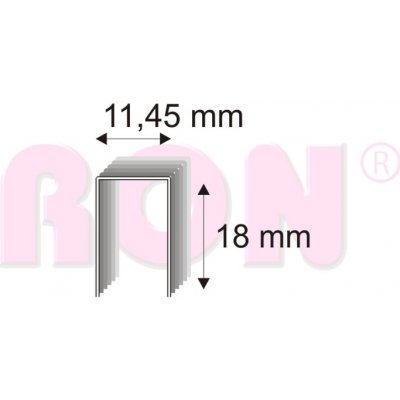 530/18 BL R čalounické spony | Nože Mikov Ostatní – Sleviste.cz