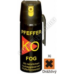 Mil-Tec pepřový sprej KO FOG mlha 50 ml