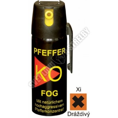 Mil-Tec pepřový sprej KO FOG mlha 50 ml – Zboží Mobilmania