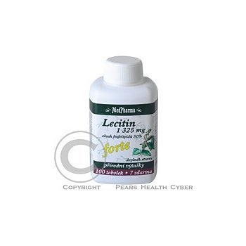 MedPharma Lecitin Forte 1325 mg 107 kapslí