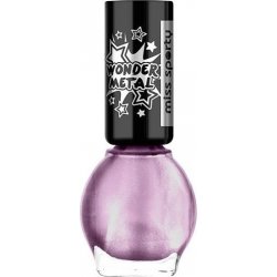 Miss Sporty Wonder Nail Polish lak na nehty 40 Super Purple 7 ml