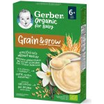 Gerber Organic Nemléčná kaše s příchutí vanilky 200 g – Zboží Mobilmania