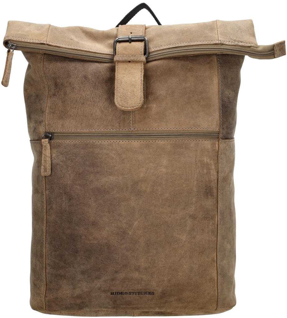 Hide & Stitches Idaho tmavě písková 19 l