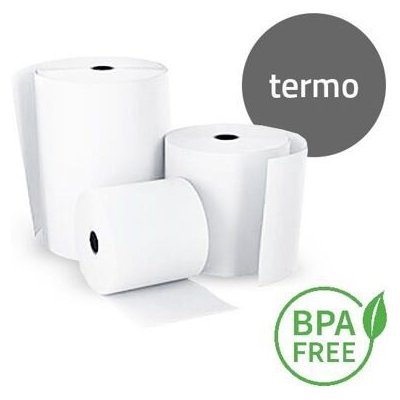 Kotouč termo 54/210/50, 141g, kotouč pro parkovací automaty – Zboží Mobilmania