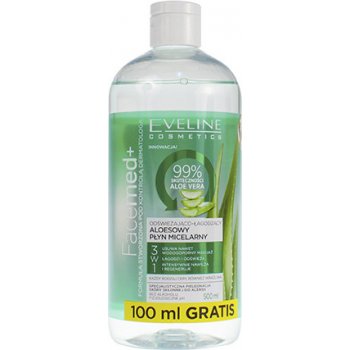 Eveline Facemed micelární voda s Aloe Vera 400 ml