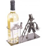 Kovový stojan na víno Kominík – Zbozi.Blesk.cz