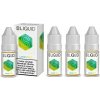 E-liquid Sliquid Citron s mátou 4 x 10 ml 20 mg