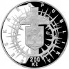 Česká mincovna Stříbrná mince 200 Kč Josef Karel Matocha jmenován arcibiskupem olomouckým proof 13 g