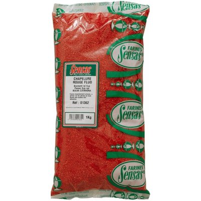 Sensas Anglická vločka Chapelure Fluo Rouge 1 kg – Sleviste.cz