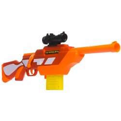 BuzzBee dětská pistole The Walking Dead Rick's Shotgun 885954651030