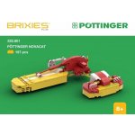 BRIXIES Plus 222.801 Pöttinger Novacat - nesený žací stroj, 197 k – Zboží Dáma