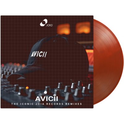 Avicii - The Iconic Joia Records Remixes (Gold & Red Coloured) CLR LTD LP – Hledejceny.cz
