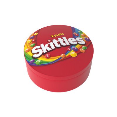 Wrigley Skittles ovocné bonbóny Tin 195 g – Zboží Dáma