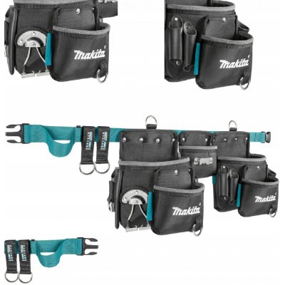 Makita Opasek na nářadí se 3 kapsami E-15229 – Zboží Dáma