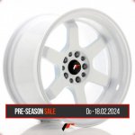 Japan Racing JR12 8,5x15 4x114,3 ET13 white – Hledejceny.cz