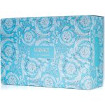 Versace Pour Femme Dylan Turquoise EDT 100 ml + EDT 5 ml + sprchový gel 100 ml + tělový gel 100 ml – Zboží Dáma
