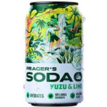 Prager's Soda Yuzu a limeta 330 ml – Hledejceny.cz