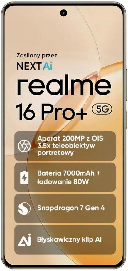 realme 16 Pro+ 8GB/256GB Master Gold na Heureka.cz