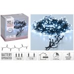 DecoLight venkovní girlanda 96 LED na baterie studená bílá SR-AX8415020 – Hledejceny.cz