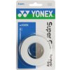 Grip na raketu Yonex AC102 bílá 3 ks