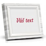 Selllot Plněné čokoládové pohárky Bílé dřevo 110 g – Zboží Dáma