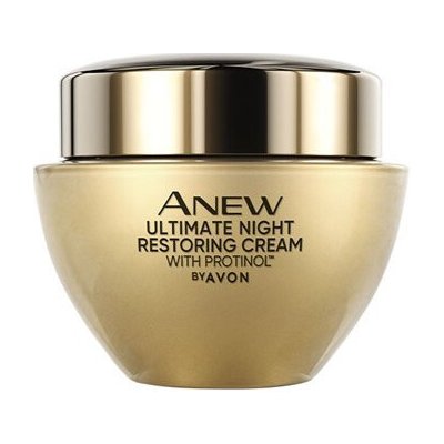 Avon Ultimate Night Restoring Cream s Protinolem 50 ml