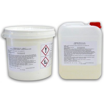Chemex POX Z 21 epoxidová pryskyřice sada 12,9 kg – HobbyKompas.cz
