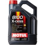 Motul 8100 X-CESS 5W-40 4 l | Zboží Auto