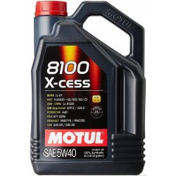 Motul 8100 X-CESS 5W-40 4 l