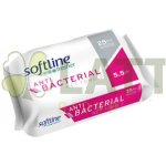 Softline antibakteriální vlhčené ubrousky 25 ks – Zboží Dáma