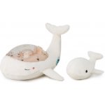 cloud-b Tranquil Velrybí rodina bílá – Zboží Dáma