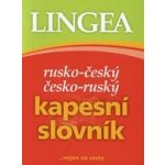 Rusko-český, česko-ruský kapesní slovník ...nejen na cesty – Zboží Mobilmania