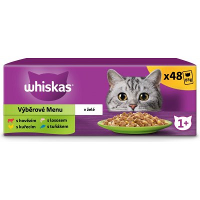 Whiskas krmivo mokré hovězí 4 kg – Hledejceny.cz