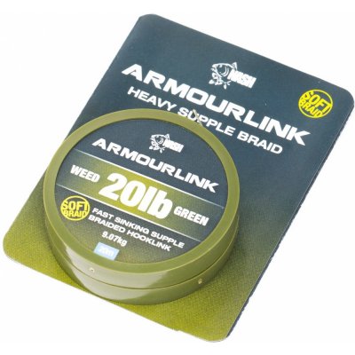 Kevin Nash Šňůra Armourlink Weed 20m 20lb – Hledejceny.cz
