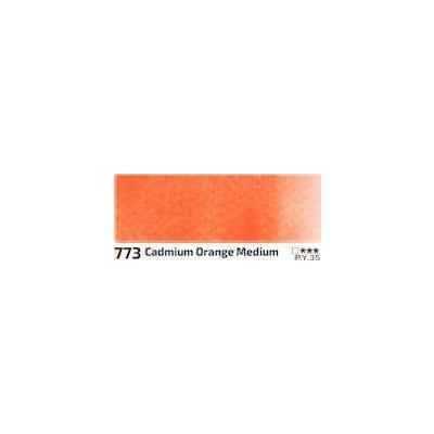 Rosa akvarelová barva 2,5ml 773 cadmium orange medium
