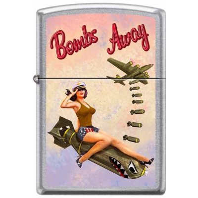 Zippo Bombs Away Girl – Hledejceny.cz