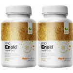 MycoMedica Enoki 2 x 90 kapslí – Hledejceny.cz