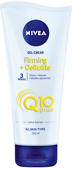 Nivea Q10 Firming Anti Cellulite Gel tělový gel 200 ml od 175 Kč - Heureka. cz