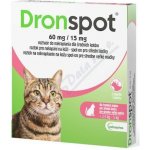 Dronspot Spot-on Cat 60 / 15 mg 2 x 0,75 ml – Zboží Mobilmania